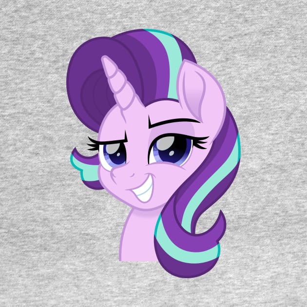 smug Starlight Glimmer by CloudyGlow